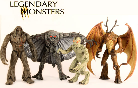 Nevermore Toys Monsters - Paranormal Contest
